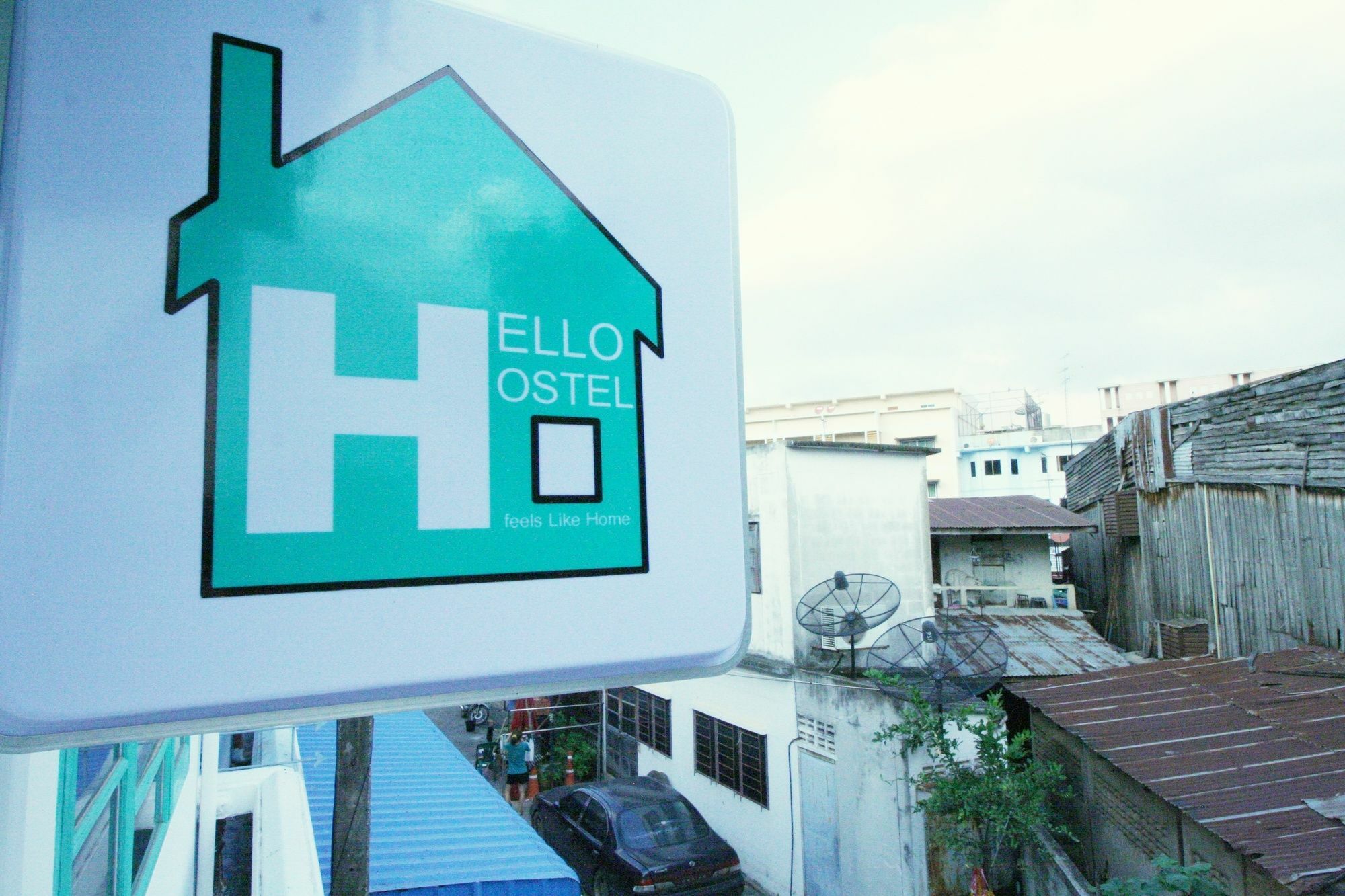 Hello Hostel Pak Chong Exterior foto